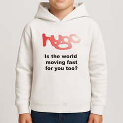 Pink Hugo - Kids Hoodie