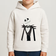Jack Skellington Blue - TNBC Kids Hoodie 4