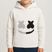 Dual Sides Helmet DJ  Kids Hoodie 4