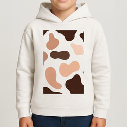 Cowprint Nude Boys Hoodie