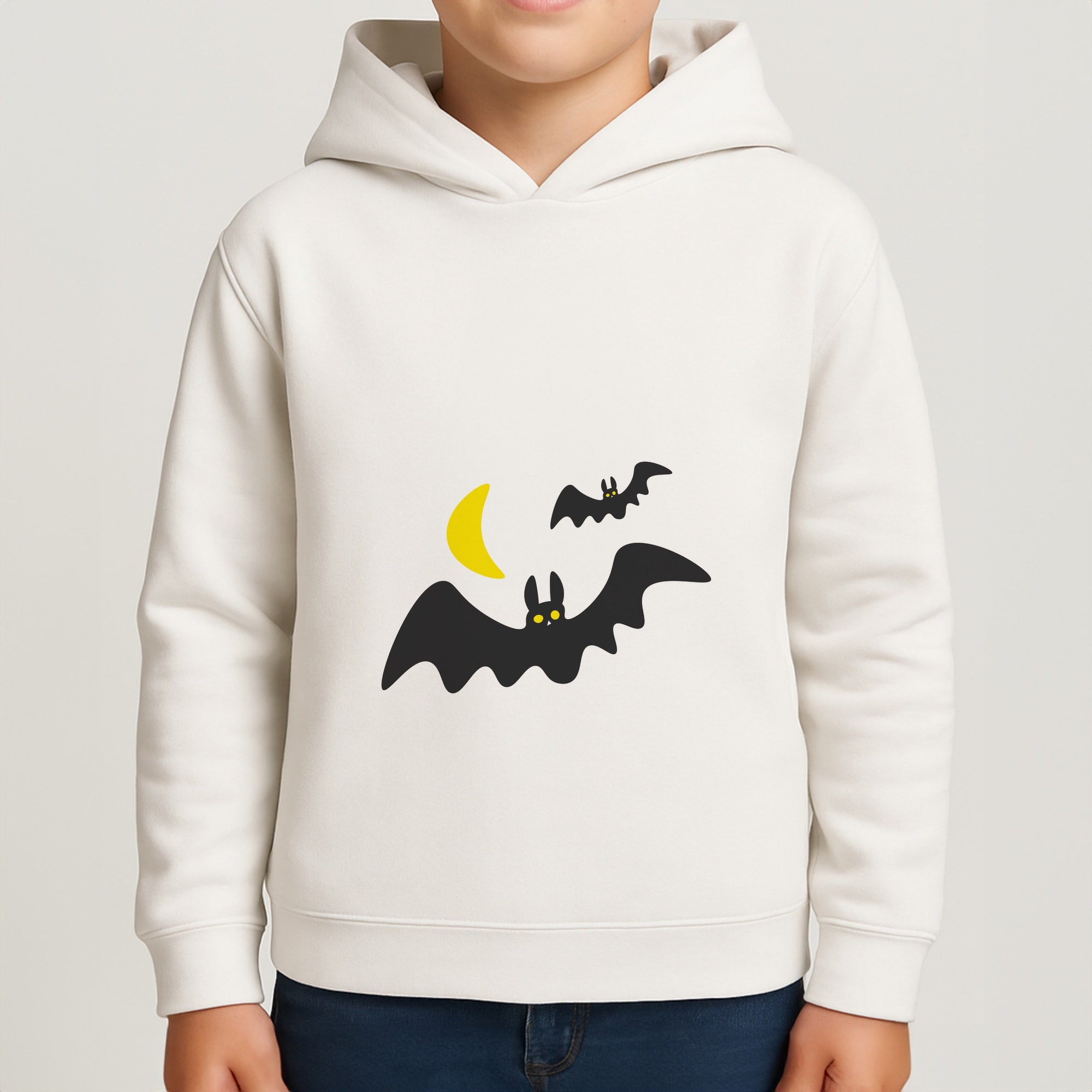 Halloween Pattern 4 Boys Hoodie
