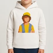 Faceless Dustin - Stranger Things Kids Hoodie 4