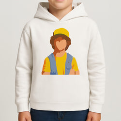Faceless Dustin - Stranger Things Kids Hoodie