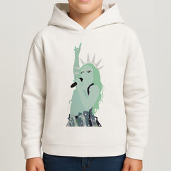 I'd Have To Stop The World Boys Hoodie