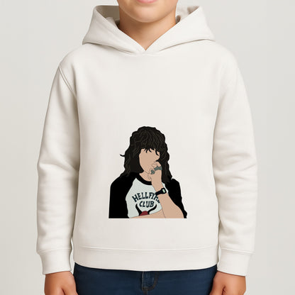 Eddie Munson Hellfire Boys Hoodie
