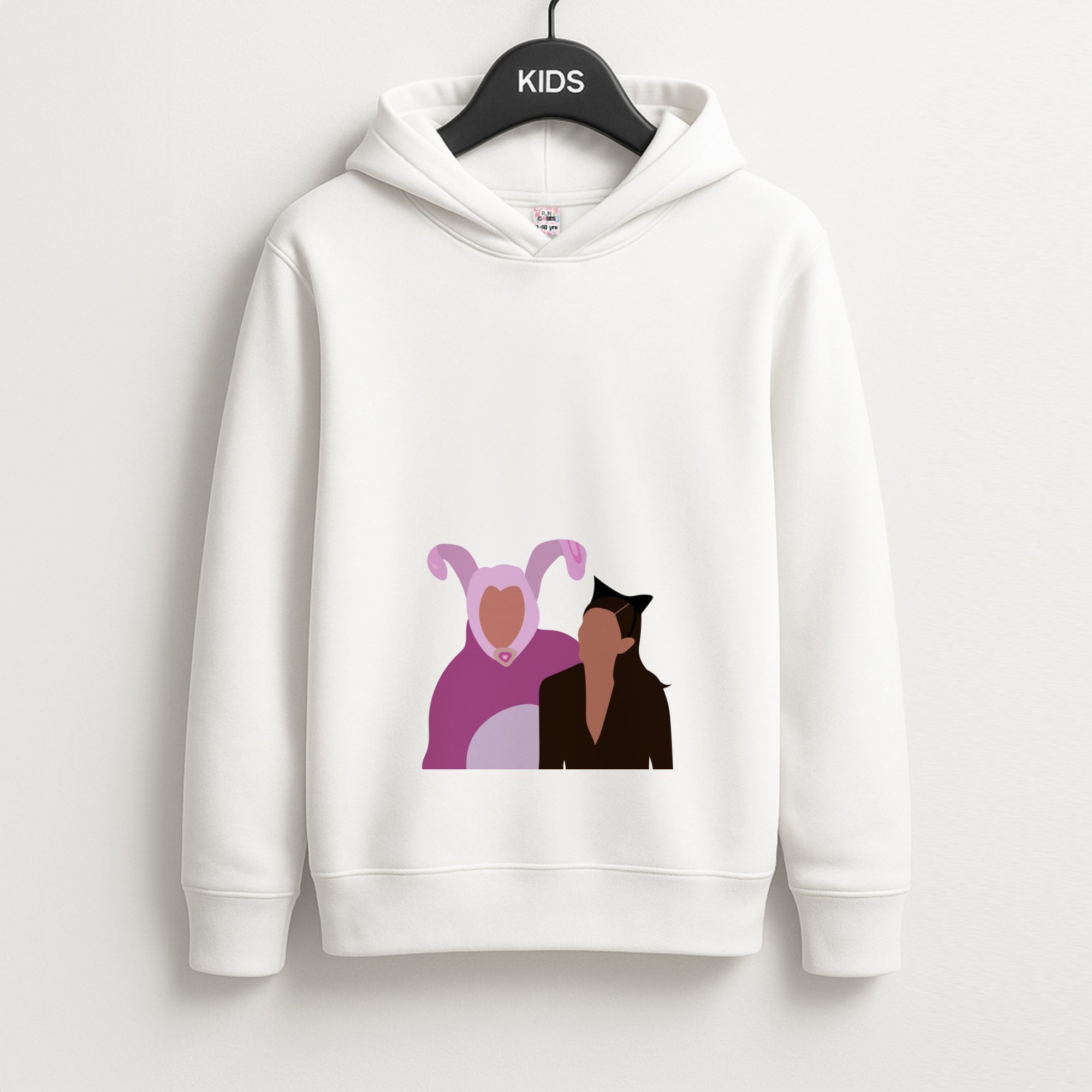 A Geller Halloween Unisex Kids Hoodie