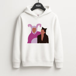 A Geller Halloween Kids Hoodie