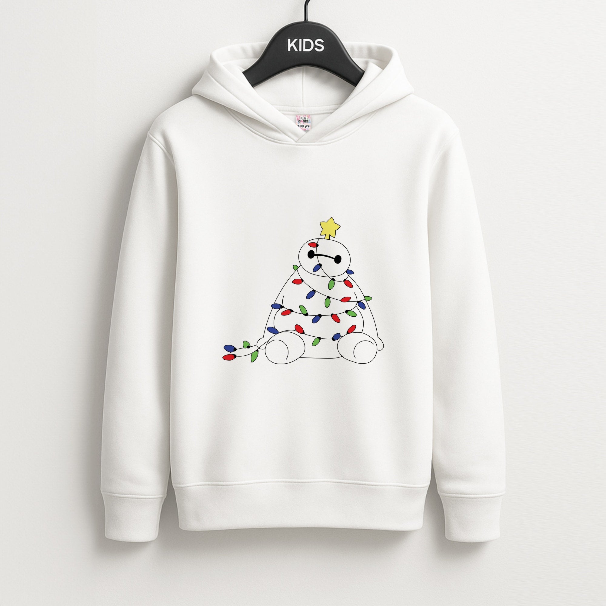 Baymax Christmas Kids Hoodie