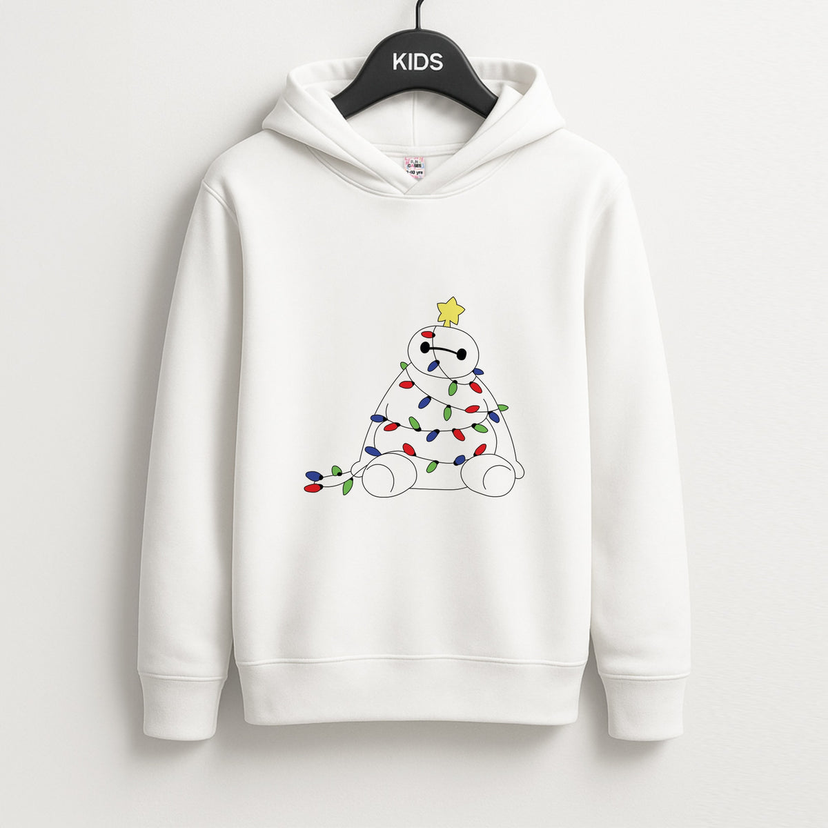 Baymax Christmas Kids Hoodie