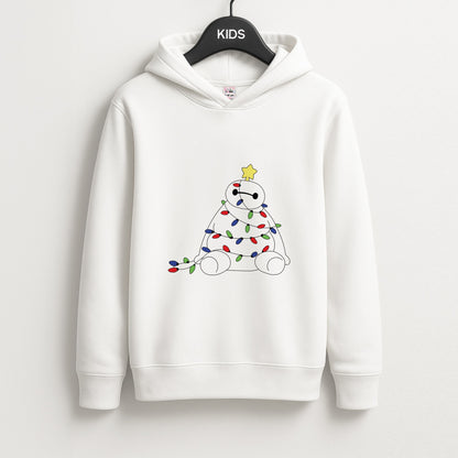 Baymax Christmas Unisex Kids Hoodie
