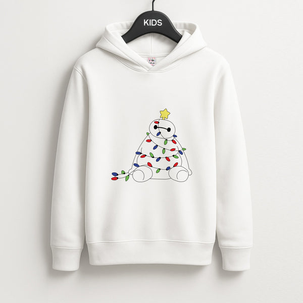 Baymax Christmas Unisex Kids Hoodie