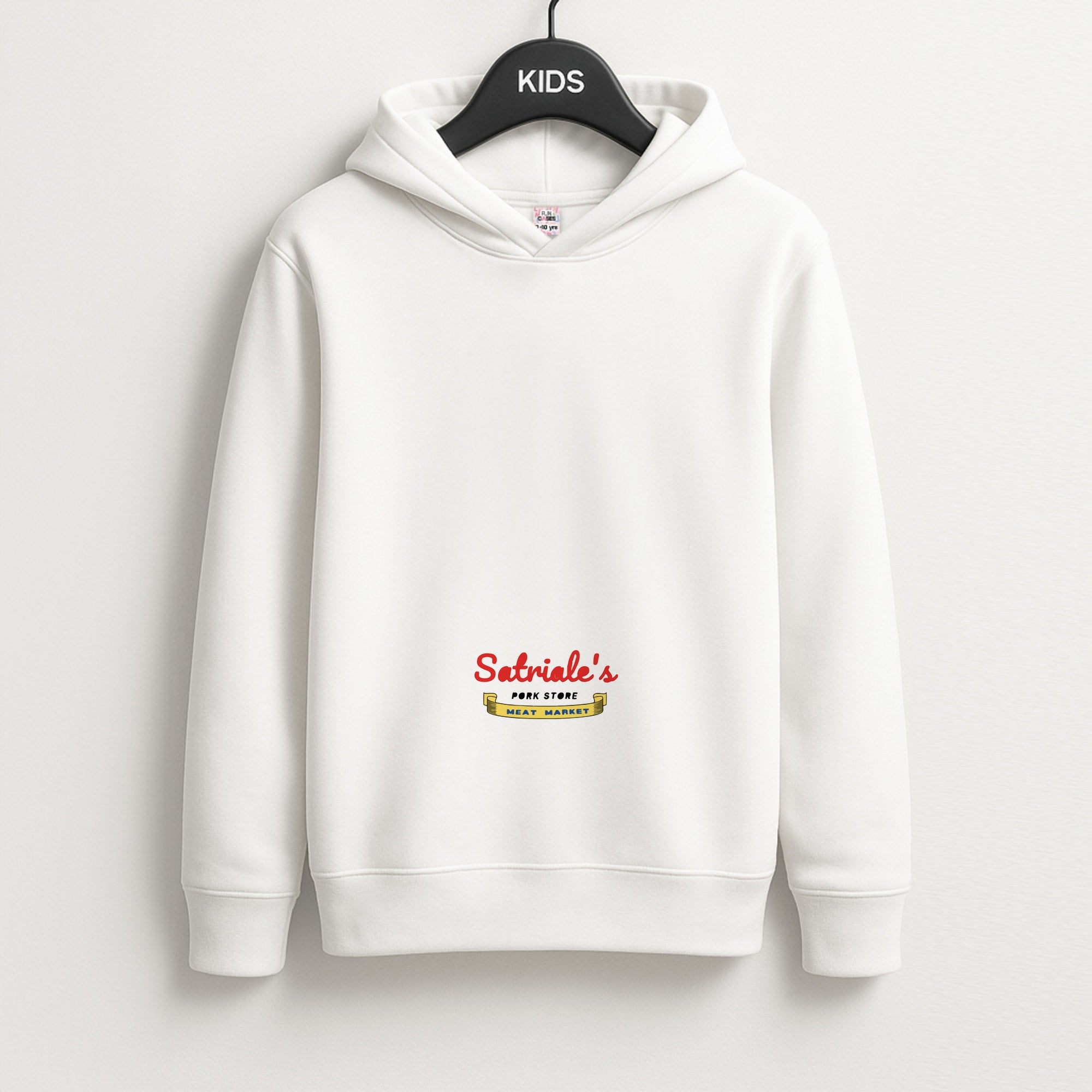 Satriale's Unisex Kids Hoodie