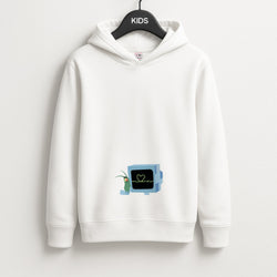 Plankton And Karen Unisex Kids Hoodie