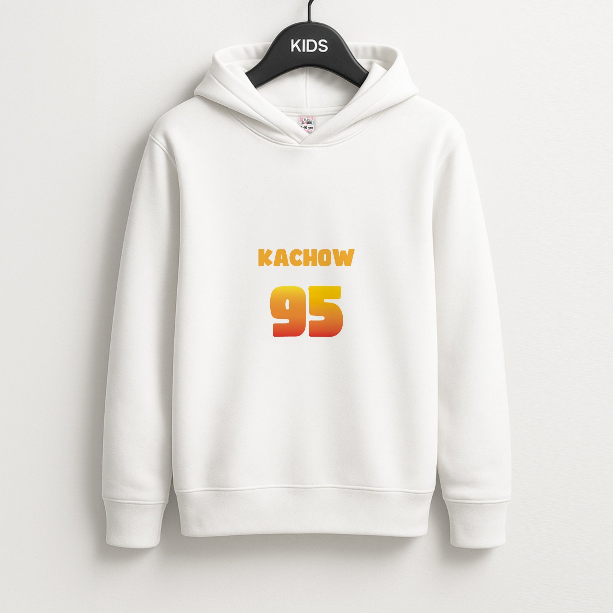 Kachow 95 - Cars Kids Hoodie