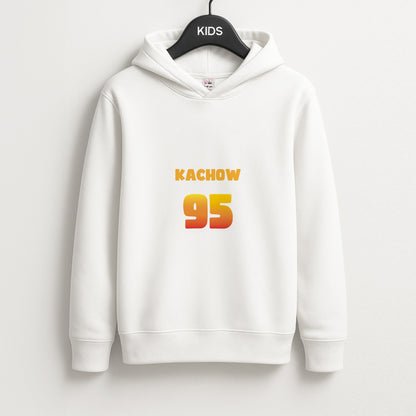 Kachow 95 - Cars Unisex Kids Hoodie