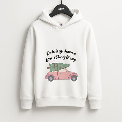 Driving Home For Christmas - Christmas Songs Unisex Kids Hoodie