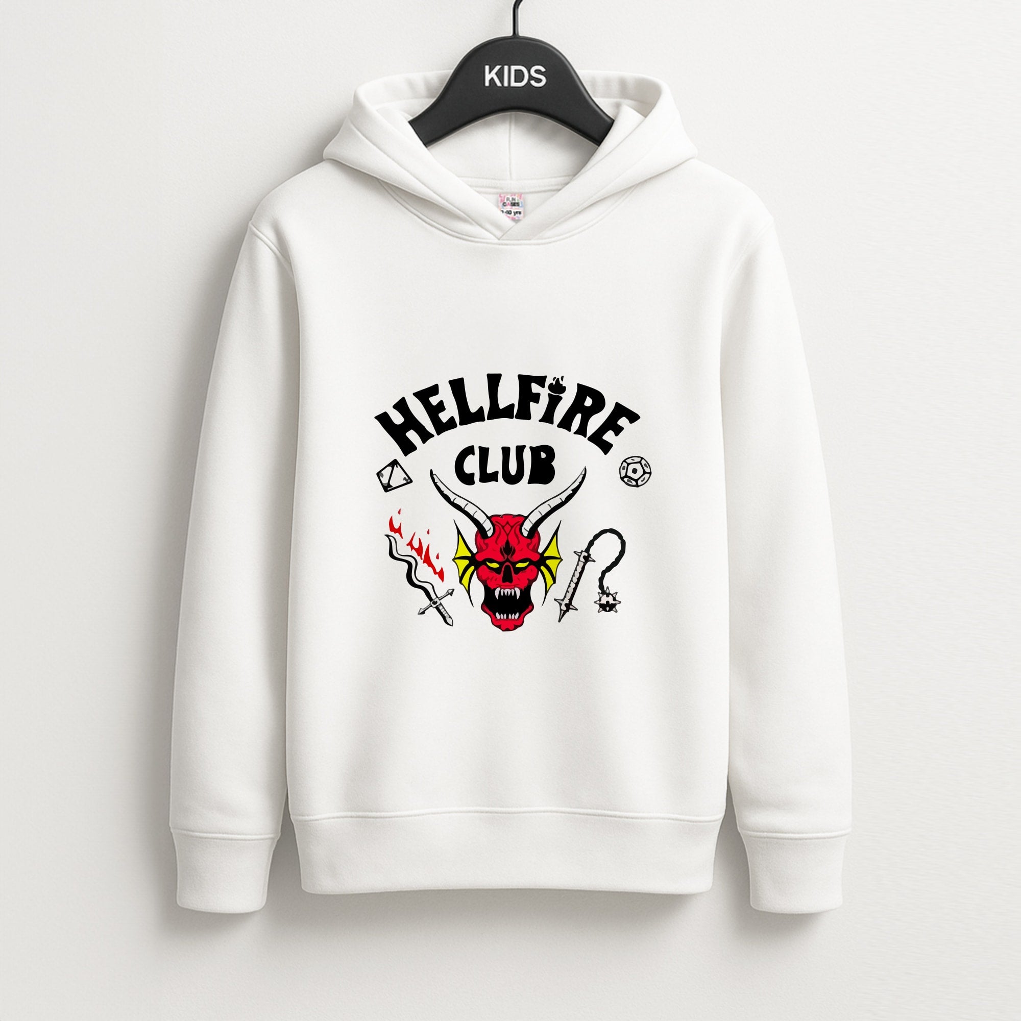 Hellfire Club Logo Unisex Kids Hoodie