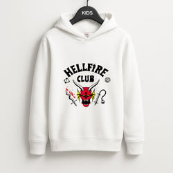 Hellfire Club Logo Unisex Kids Hoodie
