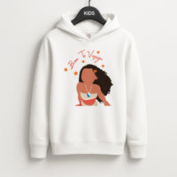 Born To Voyage Kids Hoodie