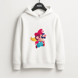 Running Mario - Mario Unisex Kids Hoodie