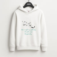 Like Most My Stories Kids Hoodie