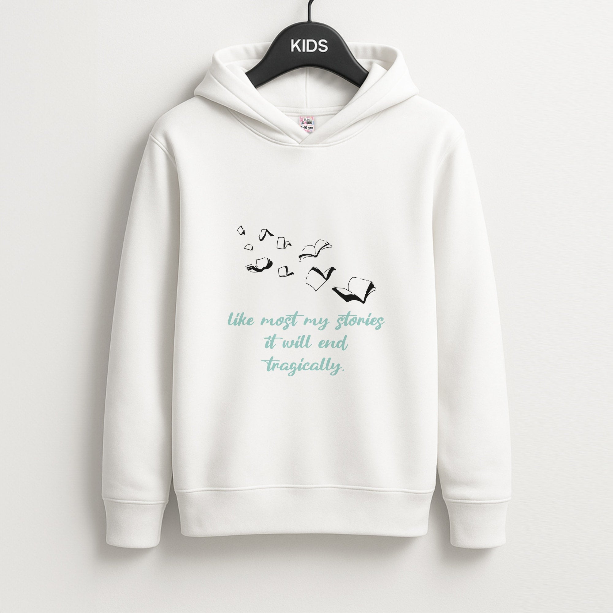 Like Most My Stories Unisex Kids Hoodie