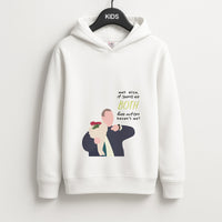 Seems We Both Have Autism - British Pop Culture Kids Hoodie