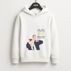 Seems We Both Have Autism - British Pop Culture Unisex Kids Hoodie