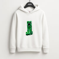Mining Creeper Kids Hoodie
