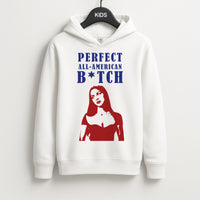 All American Stripes Kids Hoodie