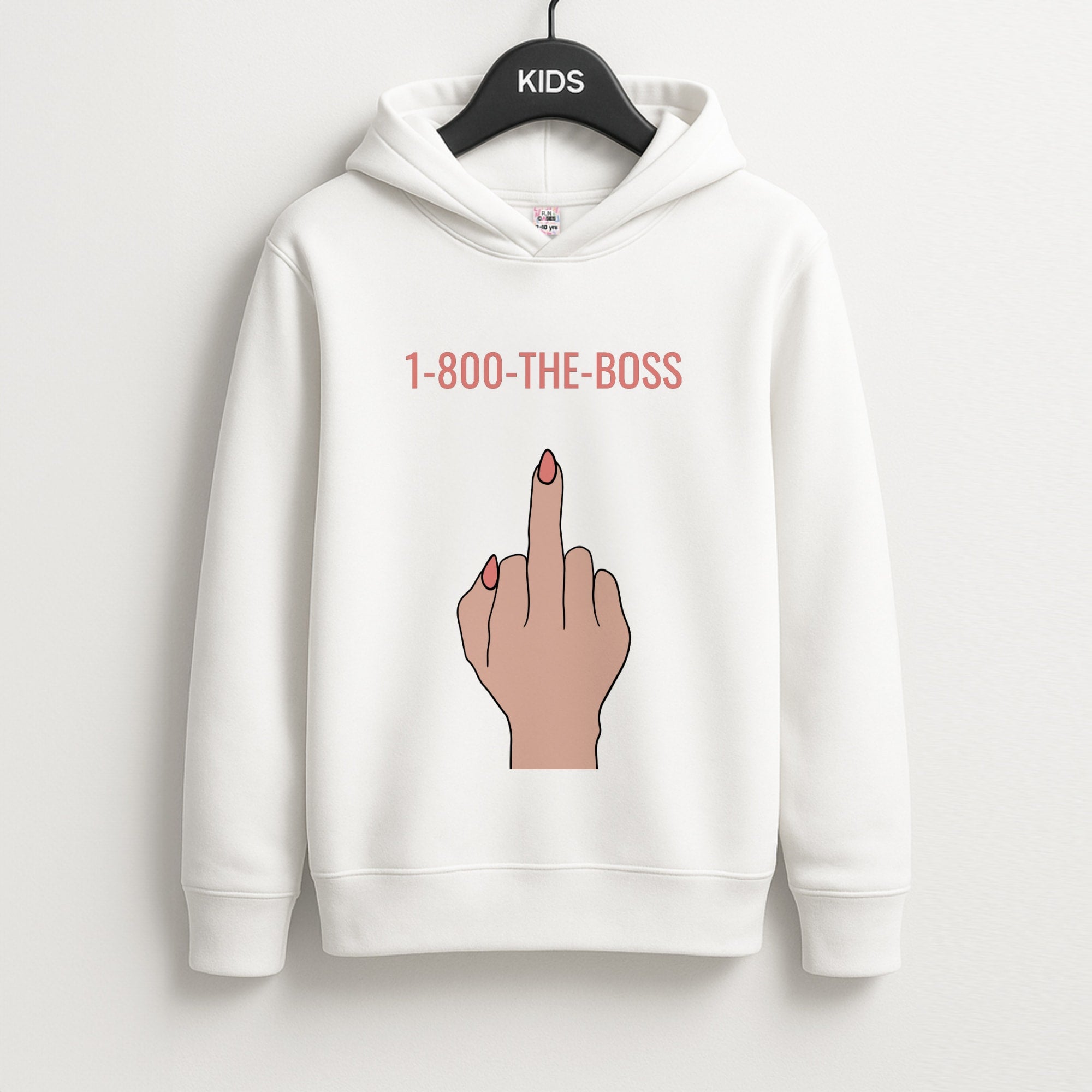 1-800 The Boss Kids Hoodie