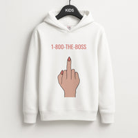 1-800 The Boss Kids Hoodie