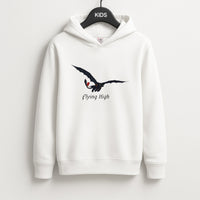 Dragon Flying High Kids Hoodie