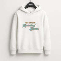 Get On Your Dancing Shoes Kids Hoodie