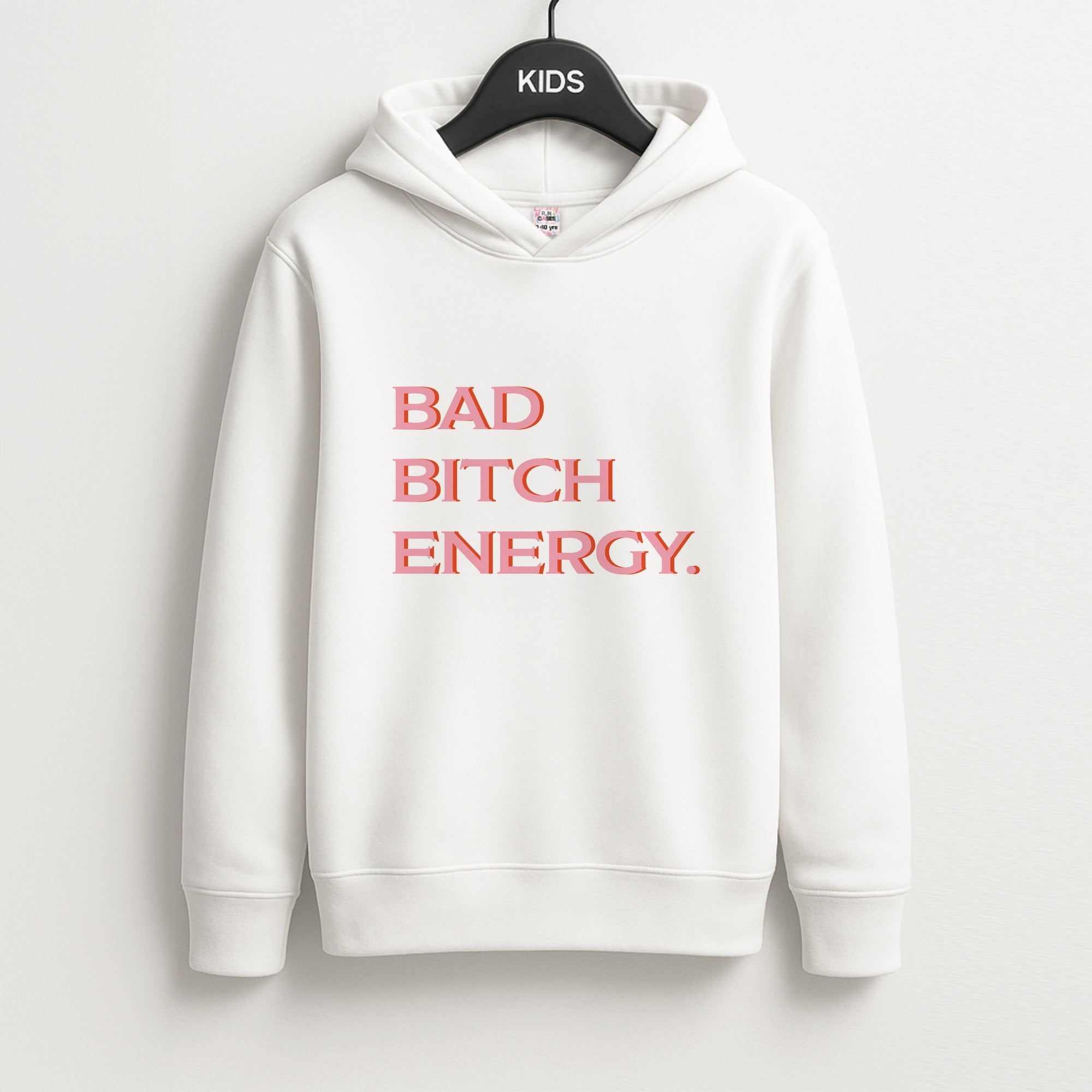Bad Bitch Energy - Hot Girl Summer Kids Hoodie