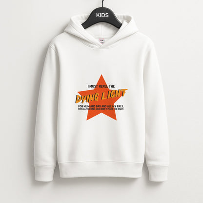 I Must Repel The Dying Light - Fender Unisex Kids Hoodie