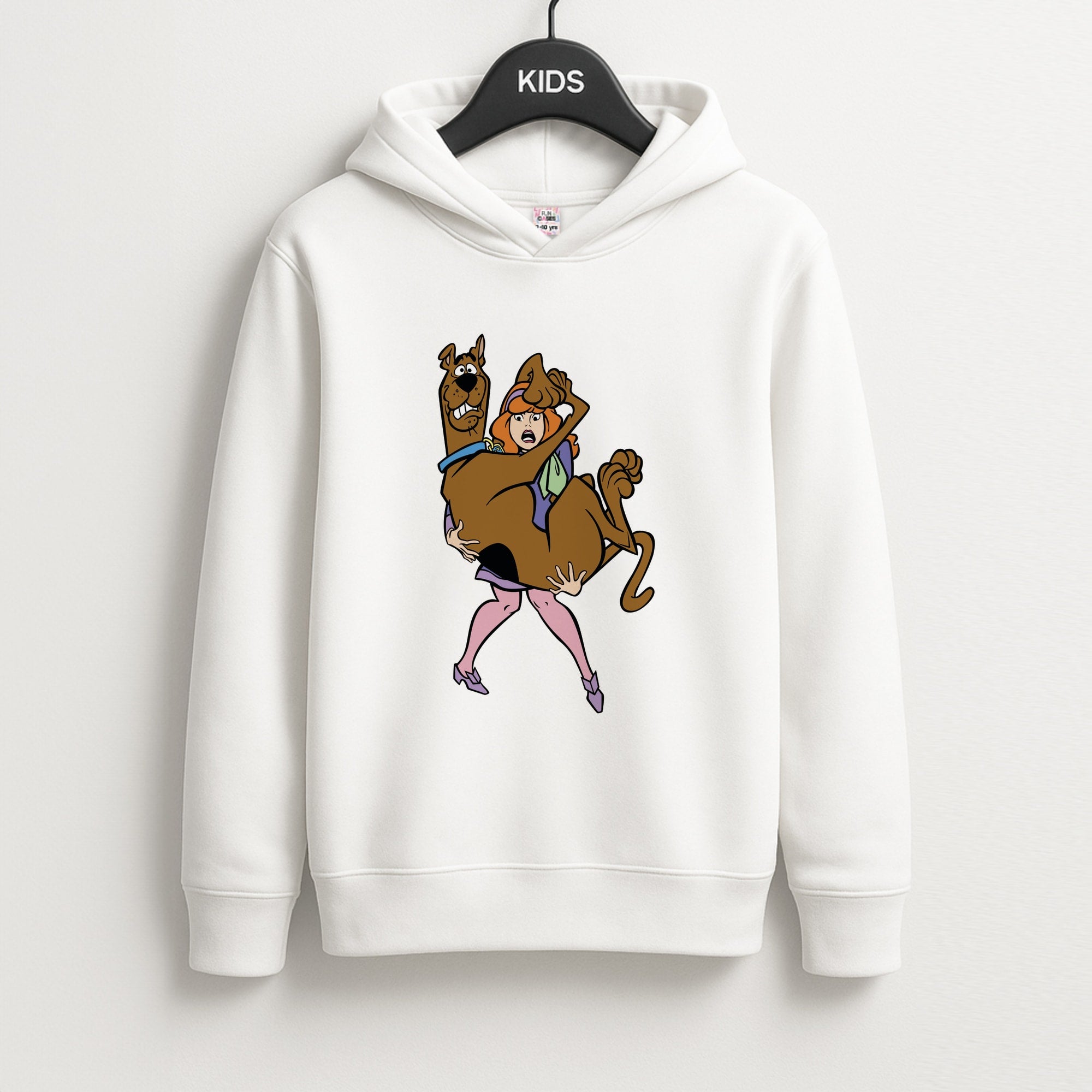 Scared - Scoob Kids Hoodie