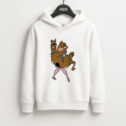 Scared - Scoob Unisex Kids Hoodie