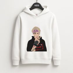 Pink Bandana - Peep Unisex Kids Hoodie