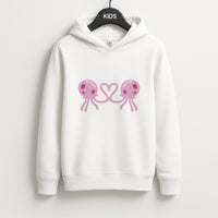 Love Heart Kids Hoodie