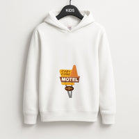 Cozy Cone Motel - Cars Kids Hoodie