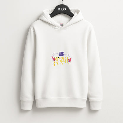 Arms Spaghetti - Pink Unisex Kids Hoodie