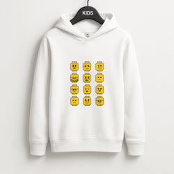 Characters - Bricks Unisex Kids Hoodie