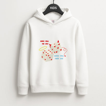 Devils Roll The Dice - Taylor Unisex Kids Hoodie