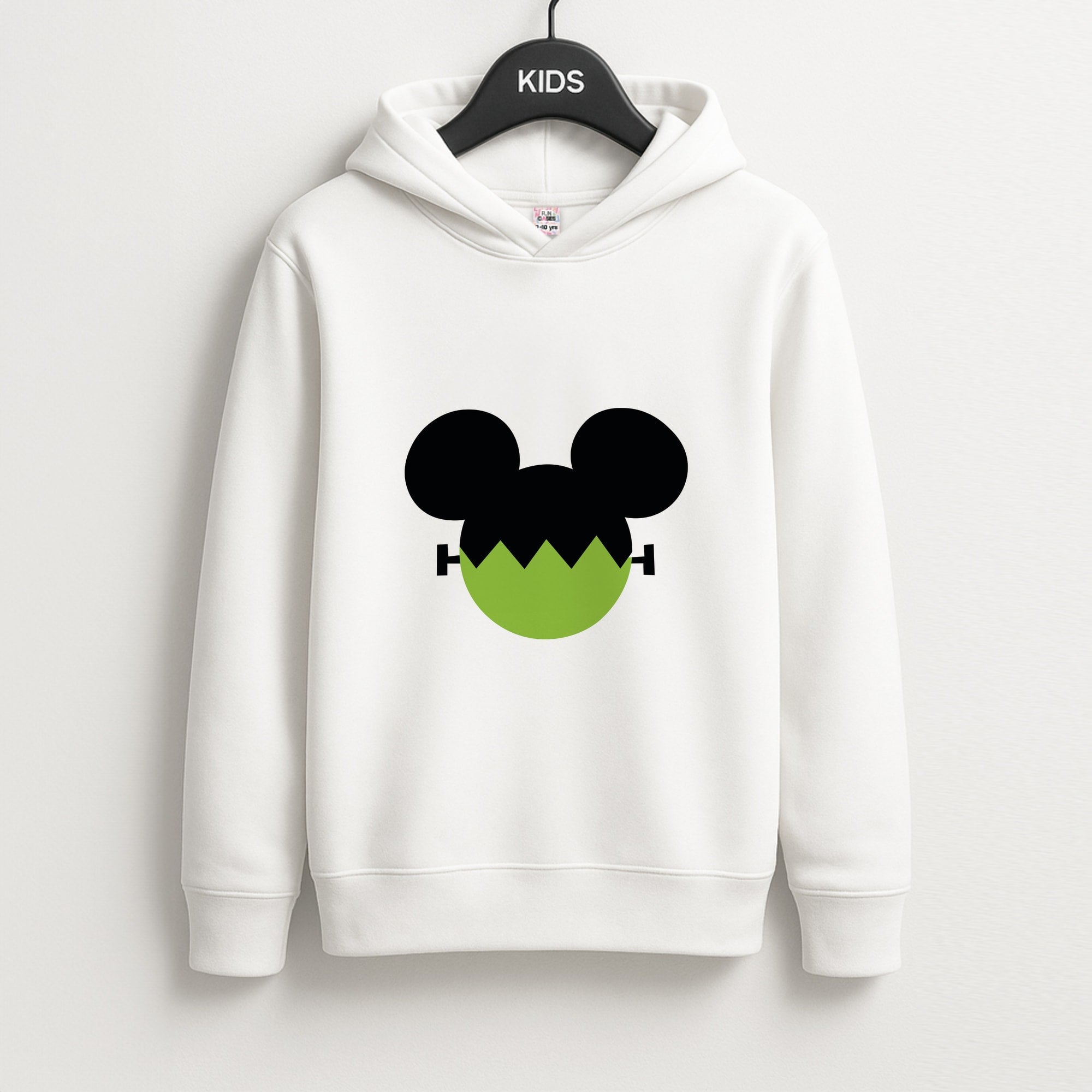 Frankenstein Mouse Halloween Kids Hoodie