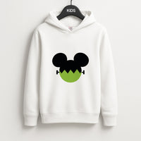 Frankenstein Mouse Halloween Kids Hoodie