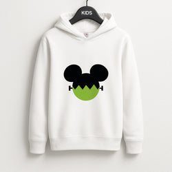 Frankenstein Mouse Halloween Unisex Kids Hoodie