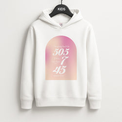 I'm Going Back To 505 - Arctic Monkeys Unisex Kids Hoodie