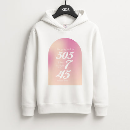 I'm Going Back To 505 - Arctic Monkeys Unisex Kids Hoodie