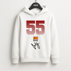 Sainz - F1 Unisex Kids Hoodie